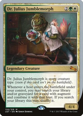 Dr. Julius Jumblemorph [Unstable] MTG Single Magic: The Gathering  | Multizone: Comics And Games
