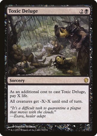 Toxic Deluge [Commander 2013] MTG Single Magic: The Gathering  | Multizone: Comics And Games