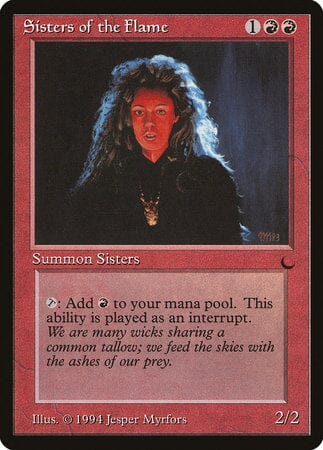 Sisters of the Flame [The Dark] MTG Single Magic: The Gathering  | Multizone: Comics And Games