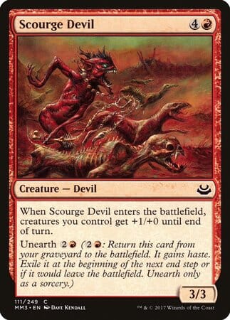 Scourge Devil [Modern Masters 2017] MTG Single Magic: The Gathering  | Multizone: Comics And Games