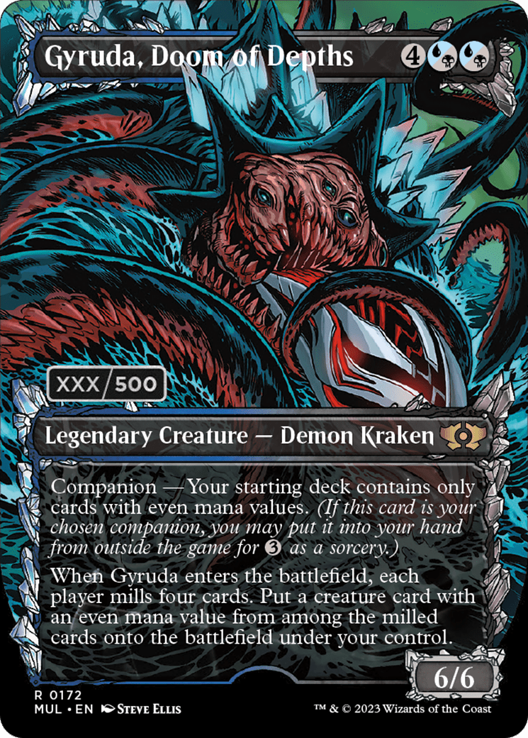 Gyruda, Doom of Depths (Serialized) [Multiverse Legends] MTG Single Magic: The Gathering  | Multizone: Comics And Games