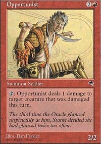 Opportunist [Tempest] MTG Single Magic: The Gathering  | Multizone: Comics And Games