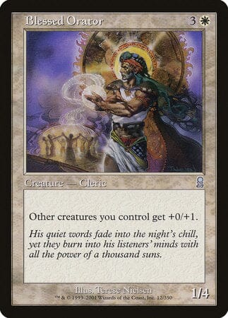 Blessed Orator [Odyssey] MTG Single Magic: The Gathering  | Multizone: Comics And Games