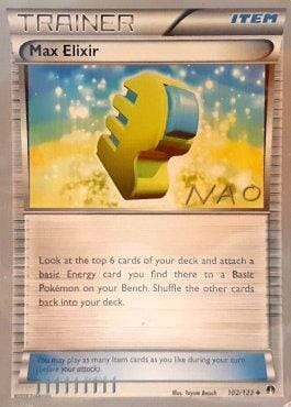 Max Elixir (102/122) (Buzzroc - Naohito Inoue) [World Championships 2018] Pokemon Single Pokémon  | Multizone: Comics And Games