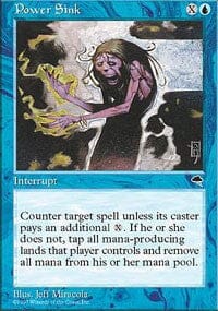 Power Sink [Tempest] MTG Single Magic: The Gathering  | Multizone: Comics And Games