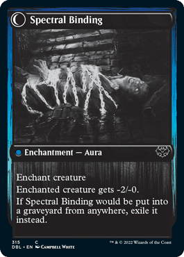 Binding Geist // Spectral Binding [Innistrad: Double Feature] MTG Single Magic: The Gathering  | Multizone: Comics And Games