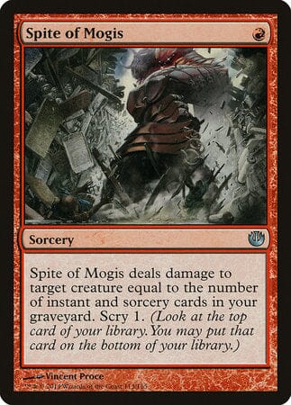 Spite of Mogis [Journey into Nyx] MTG Single Magic: The Gathering  | Multizone: Comics And Games