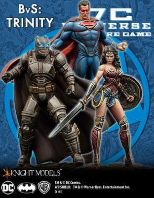 BATMAN V SUPERMAN: TRINITY Batman Miniature Game Knight Models  | Multizone: Comics And Games