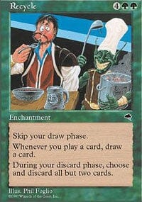 Recycle [Tempest] MTG Single Magic: The Gathering  | Multizone: Comics And Games