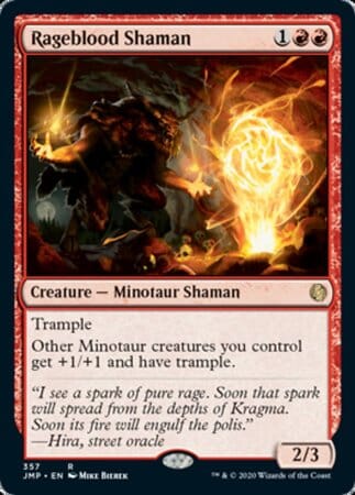 Rageblood Shaman [Jumpstart] MTG Single Magic: The Gathering  | Multizone: Comics And Games