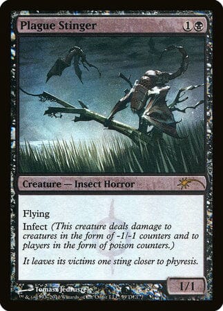 Plague Stinger [Wizards Play Network 2010] MTG Single Magic: The Gathering  | Multizone: Comics And Games