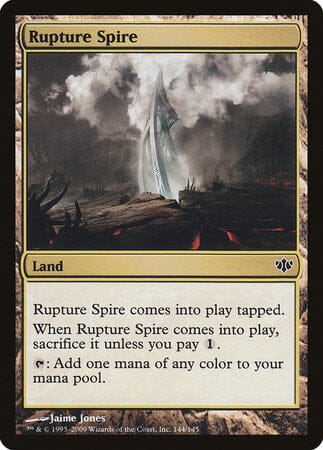Rupture Spire [Conflux] MTG Single Magic: The Gathering  | Multizone: Comics And Games