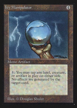 Icy Manipulator (IE) [Intl. Collectors’ Edition] MTG Single Magic: The Gathering  | Multizone: Comics And Games