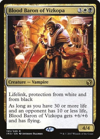 Blood Baron of Vizkopa [Iconic Masters] MTG Single Magic: The Gathering  | Multizone: Comics And Games