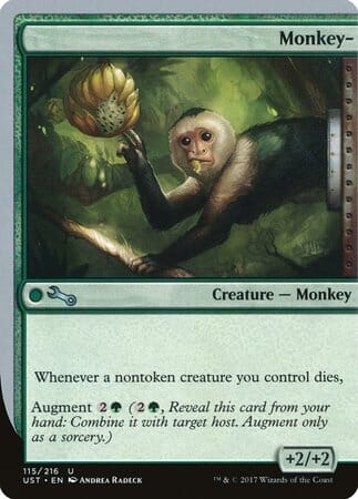 Monkey- [Unstable] MTG Single Magic: The Gathering  | Multizone: Comics And Games