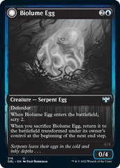 Biolume Egg // Biolume Serpent [Innistrad: Double Feature] MTG Single Magic: The Gathering  | Multizone: Comics And Games