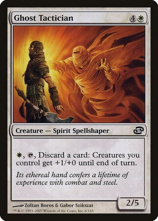 Ghost Tactician [Planar Chaos] MTG Single Magic: The Gathering  | Multizone: Comics And Games