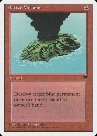 Active Volcano [Chronicles] MTG Single Magic: The Gathering  | Multizone: Comics And Games