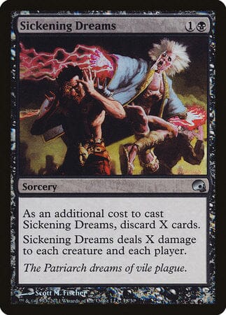 Sickening Dreams [Premium Deck Series: Graveborn] MTG Single Magic: The Gathering  | Multizone: Comics And Games