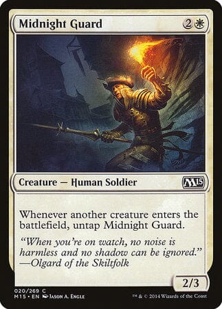 Midnight Guard [Magic 2015] MTG Single Magic: The Gathering  | Multizone: Comics And Games