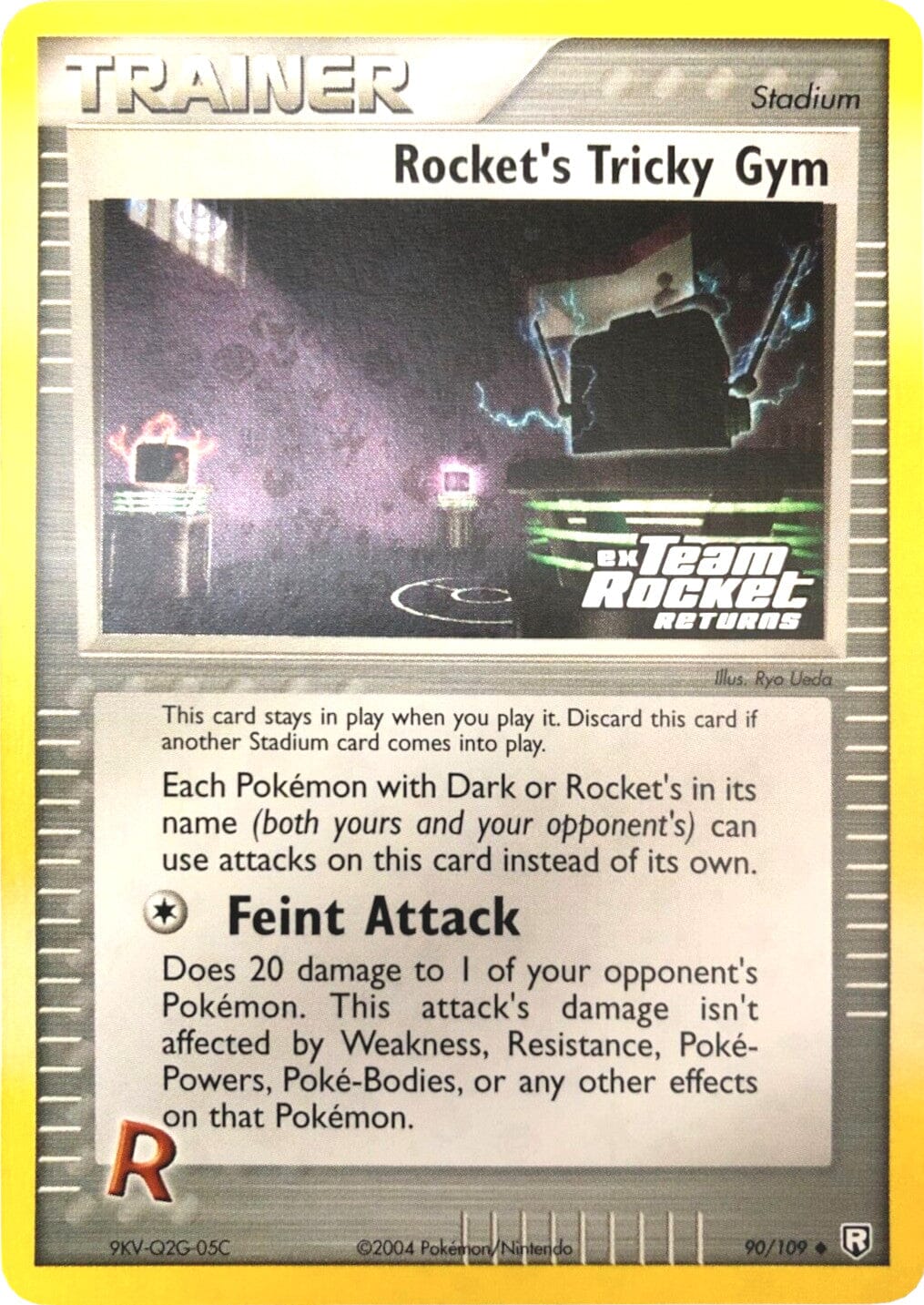 Rocket's Tricky Gym (90/109) (Stamped) [EX: Team Rocket Returns] Pokemon Single Pokémon  | Multizone: Comics And Games