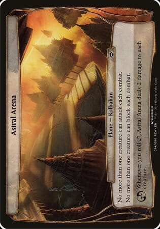 Astral Arena (Planechase Anthology) [Planechase Anthology Planes] MTG Single Magic: The Gathering  | Multizone: Comics And Games