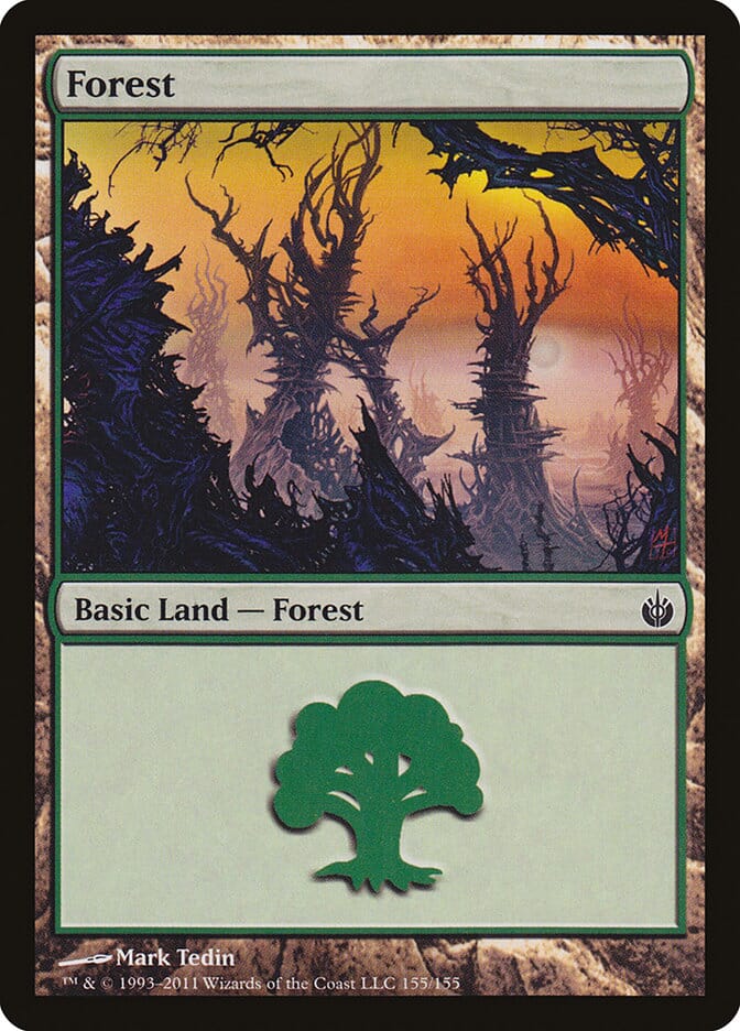 Forest [Mirrodin Besieged] MTG Single Magic: The Gathering  | Multizone: Comics And Games