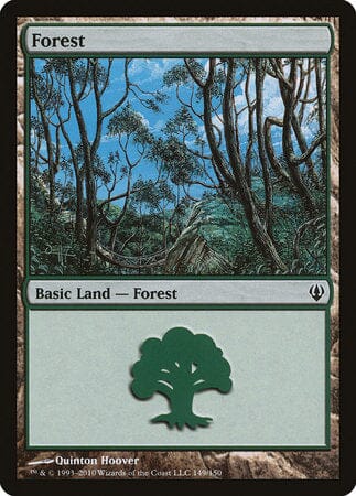 Forest (149) [Archenemy] MTG Single Magic: The Gathering  | Multizone: Comics And Games
