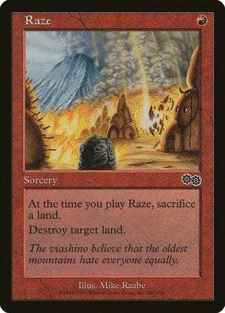 Raze [Urza's Saga] MTG Single Magic: The Gathering  | Multizone: Comics And Games