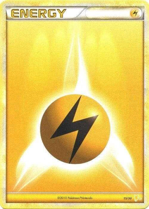 Lightning Energy (15/30) [HeartGold & SoulSilver: Trainer Kit - Raichu] Pokemon Single Pokémon  | Multizone: Comics And Games