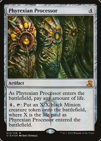 Phyrexian Processor [From the Vault: Lore] MTG Single Magic: The Gathering  | Multizone: Comics And Games