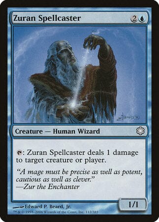 Zuran Spellcaster [Coldsnap Theme Decks] MTG Single Magic: The Gathering  | Multizone: Comics And Games