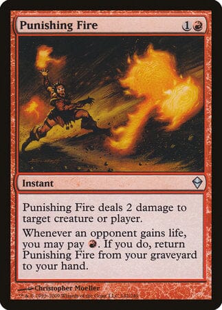 Punishing Fire [Zendikar] MTG Single Magic: The Gathering  | Multizone: Comics And Games