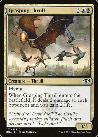 Grasping Thrull [Ravnica Allegiance] MTG Single Magic: The Gathering  | Multizone: Comics And Games