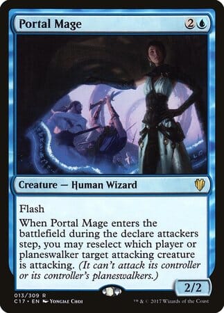 Portal Mage [Commander 2017] MTG Single Magic: The Gathering  | Multizone: Comics And Games