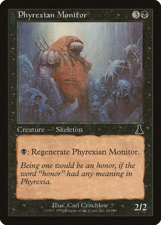 Phyrexian Monitor [Urza's Destiny] MTG Single Magic: The Gathering  | Multizone: Comics And Games