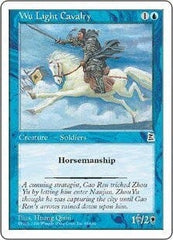 Wu Light Cavalry [Portal Three Kingdoms] MTG Single Magic: The Gathering  | Multizone: Comics And Games