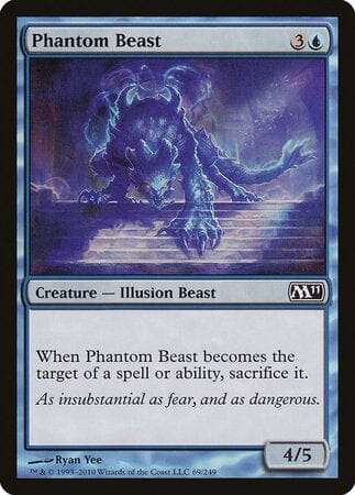 Phantom Beast [Magic 2011] MTG Single Magic: The Gathering  | Multizone: Comics And Games