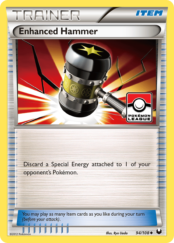 Enhanced Hammer (94/108) [Black & White: Dark Explorers] Pokemon Single Pokémon  | Multizone: Comics And Games