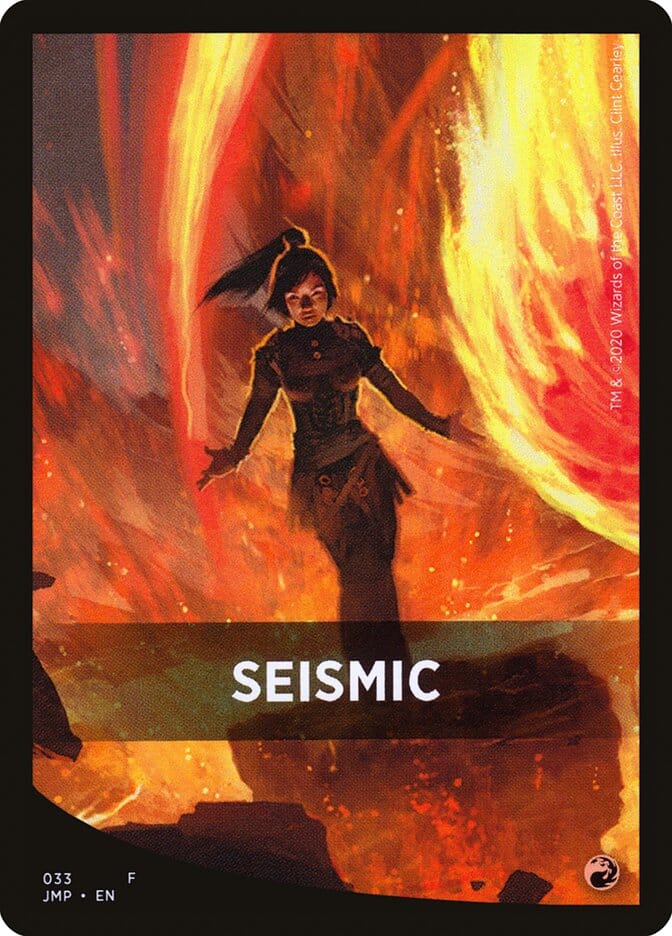 Seismic [Jumpstart Front Cards] MTG Single Magic: The Gathering  | Multizone: Comics And Games
