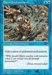 Steal Enchantment [Tempest] MTG Single Magic: The Gathering  | Multizone: Comics And Games