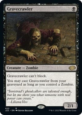 Gravecrawler [Jumpstart 2022] | Multizone: Comics And Games