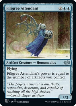 Filigree Attendant [Jumpstart 2022] MTG Single Magic: The Gathering  | Multizone: Comics And Games