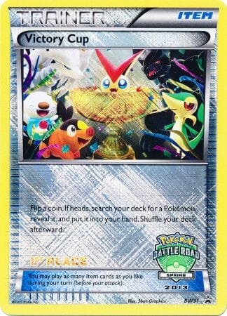 Victory Cup (BW31) (1st Spring 2013) [Black & White: Black Star Promos] Pokemon Single Pokémon  | Multizone: Comics And Games