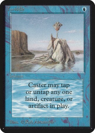 Twiddle [Limited Edition Alpha] MTG Single Magic: The Gathering  | Multizone: Comics And Games