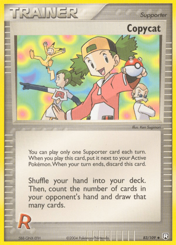 Copycat (83/109) [EX: Team Rocket Returns] Pokemon Single Pokémon  | Multizone: Comics And Games
