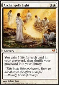 Archangel's Light [Dark Ascension] MTG Single Magic: The Gathering  | Multizone: Comics And Games