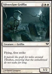 Silverclaw Griffin [Dark Ascension] MTG Single Magic: The Gathering  | Multizone: Comics And Games