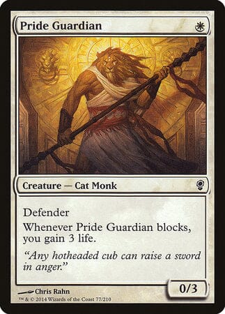 Pride Guardian [Conspiracy] MTG Single Magic: The Gathering  | Multizone: Comics And Games