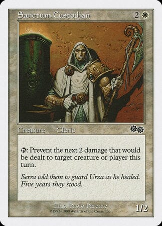 Sanctum Custodian [Battle Royale Box Set] MTG Single Magic: The Gathering  | Multizone: Comics And Games